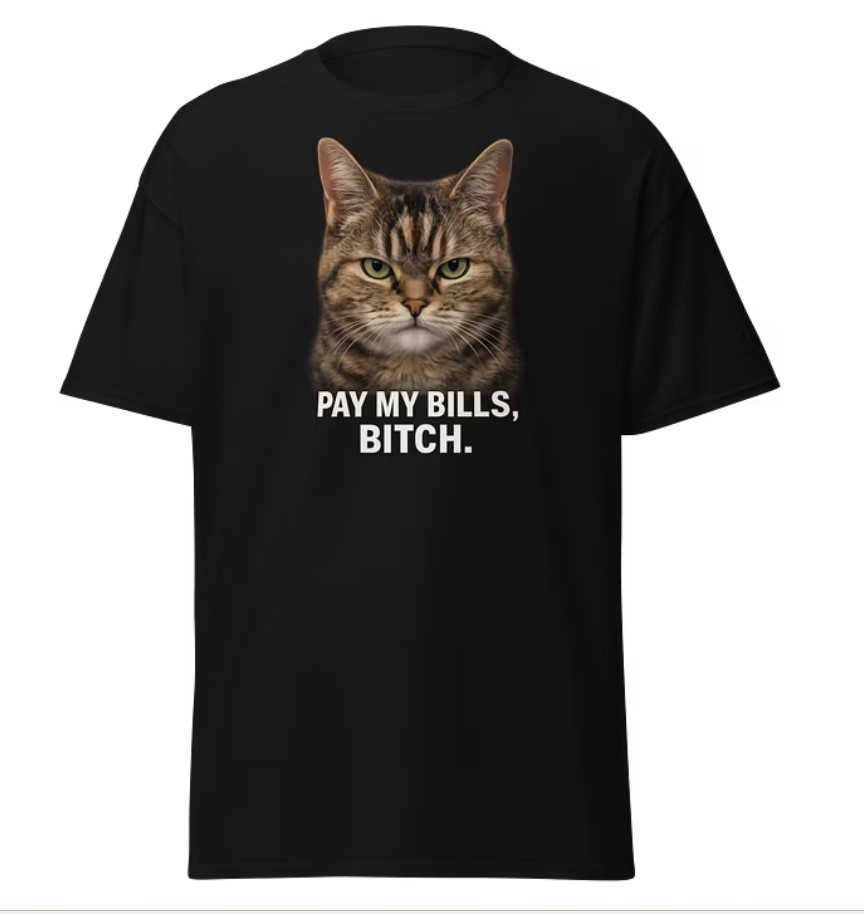 Mitzy the Bitter Cat